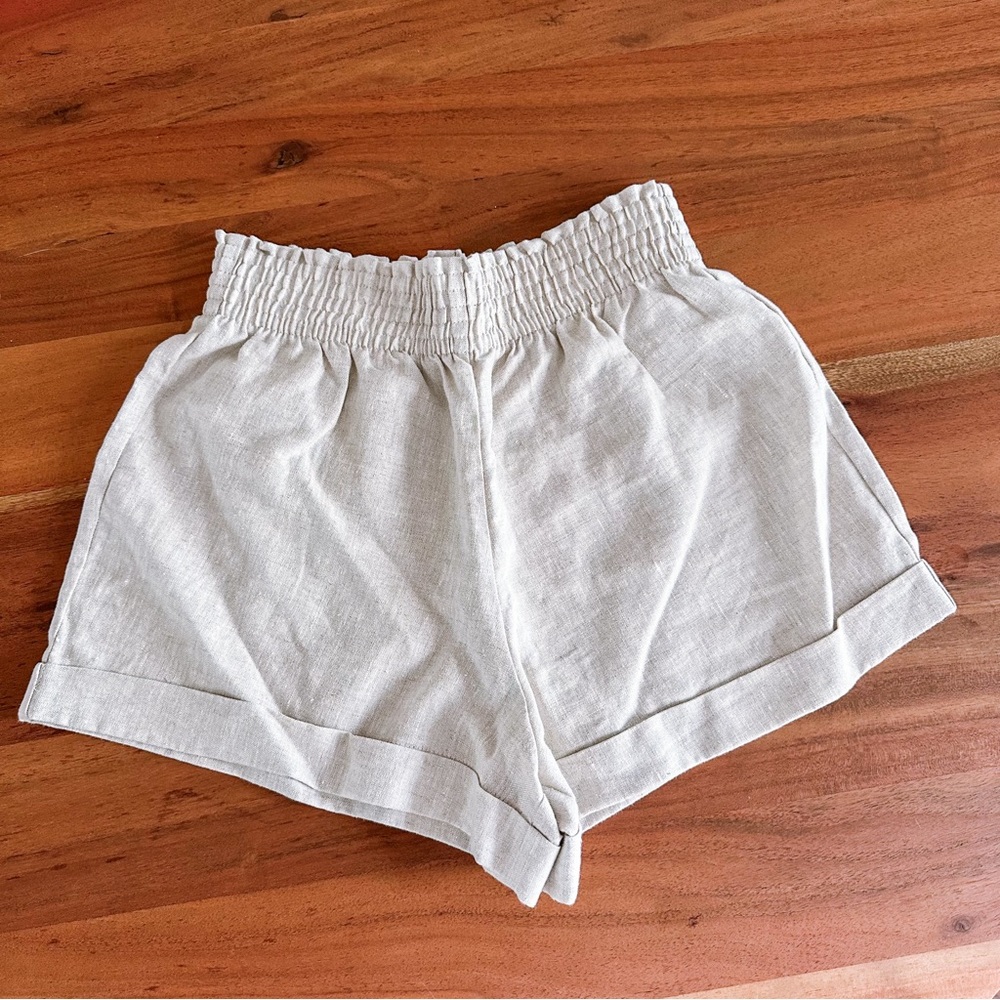 Nashville Linen Shorts